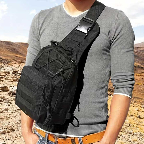 Tactical Crossbody Camo Bag