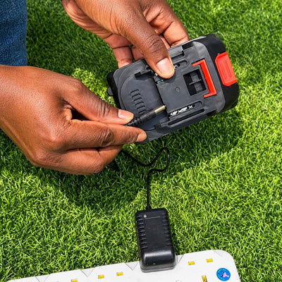 9-Blade Grass Cutter