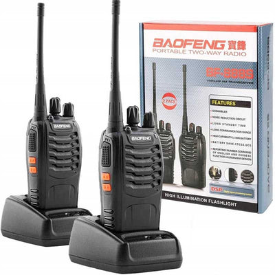 5KM Baofeng 888s Walkie Talkie
