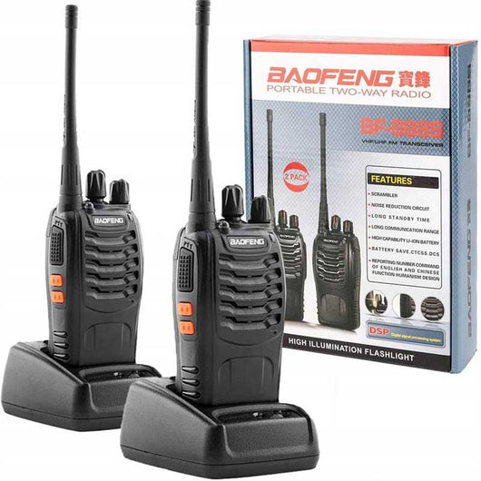 5KM Baofeng 888s Walkie Talkie