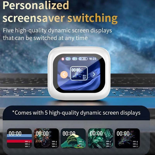 Full Touch Screen Wireless Earbuds