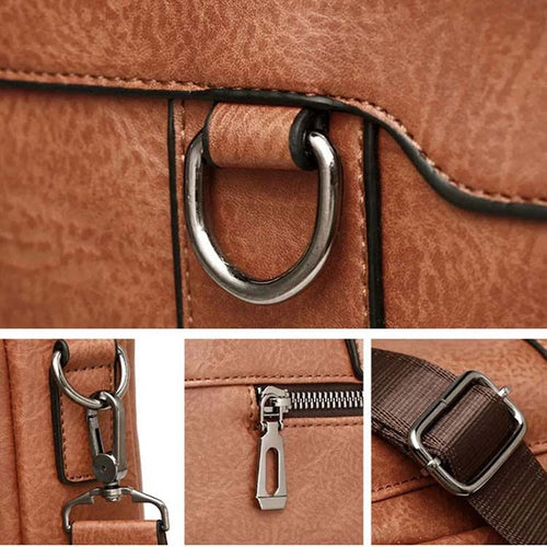 Premium Leather Laptop Bag