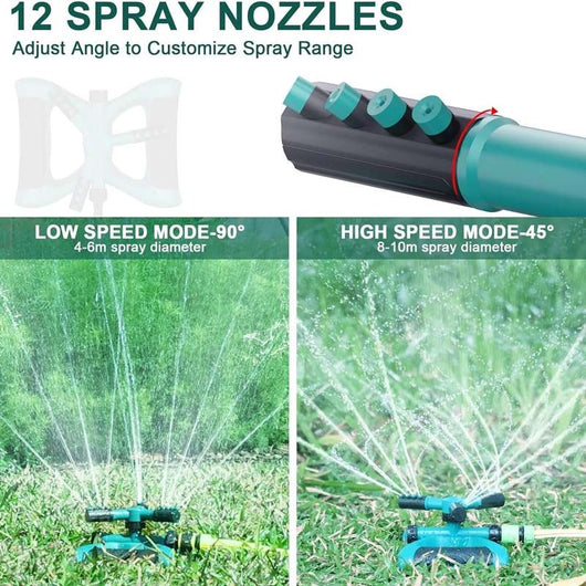 3 Arm Garden Sprinkler