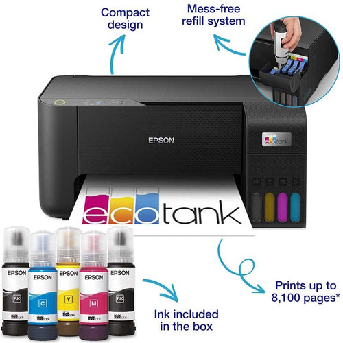 Epson EcoTank L3210 Printer