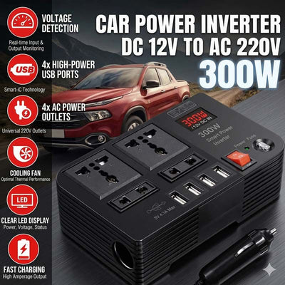Car Portable Tire Inflator