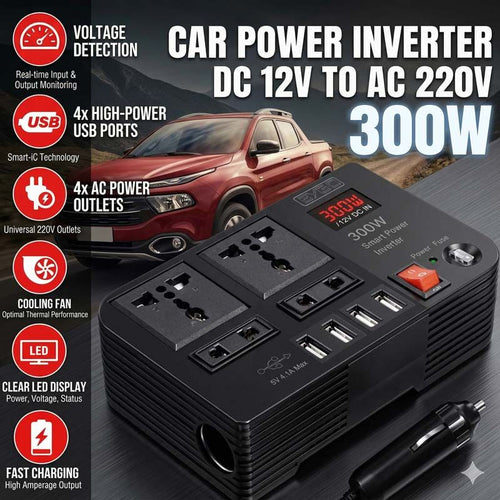 Car Portable Tire Inflator
