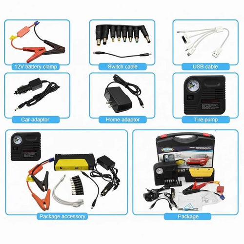 TM15 Multifunction Jump Starter