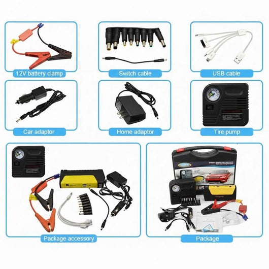 TM15 Multifunction Jump Starter