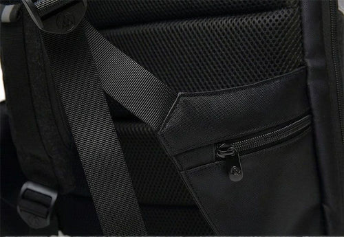 White Stripes - Premium Laptop/Travel Backpack
