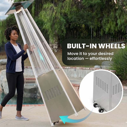 Pyramid Patio Heater