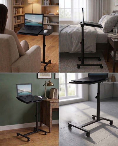 Mobile Laptop Desk Stand