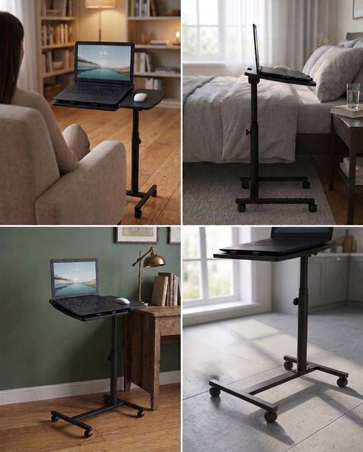 Mobile Laptop Desk Stand