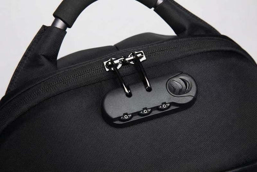White Stripes - Premium Laptop/Travel Backpack