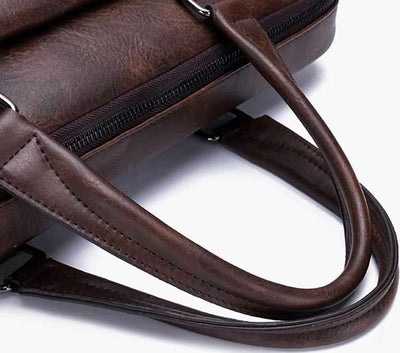 Premium Leather Laptop Bag