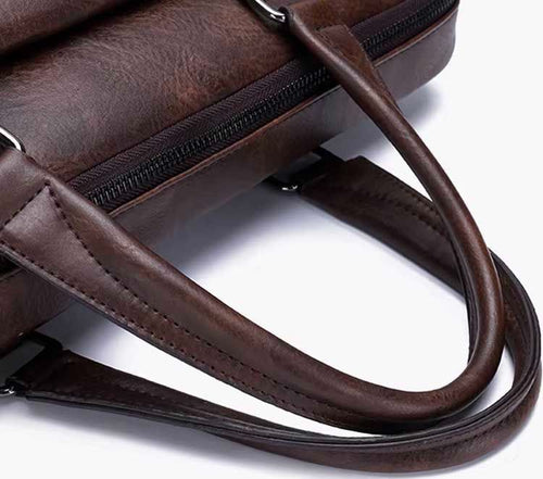 Premium Leather Laptop Bag