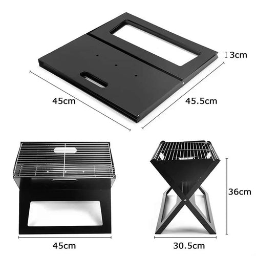 Portable Barbecue Charcoal Grill