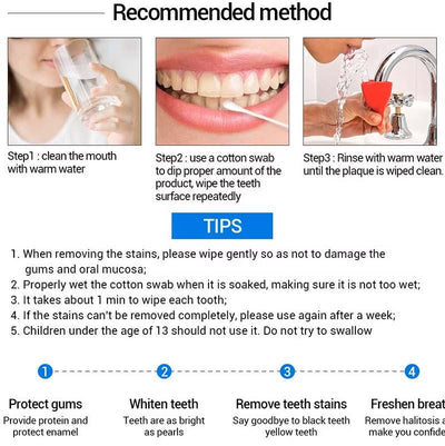 LXRMIMI Easy Teeth Whitening Essence