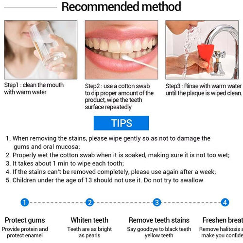 LXRMIMI Easy Teeth Whitening Essence