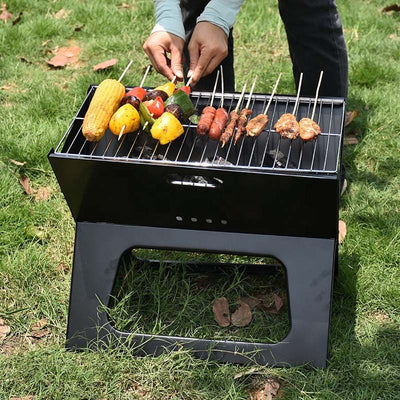 Portable Barbecue Charcoal Grill