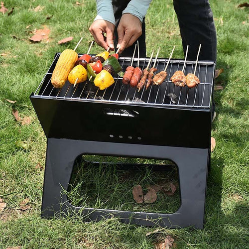 Portable Barbecue Charcoal Grill