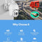 Smart CCTV Camera With 4G SIM Card Support