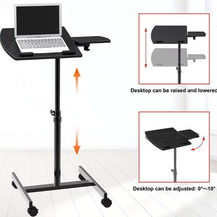 Mobile Laptop Desk Stand