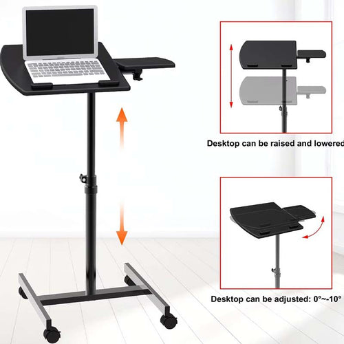 Mobile Laptop Desk Stand