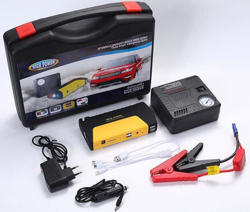 TM15 Multifunction Jump Starter
