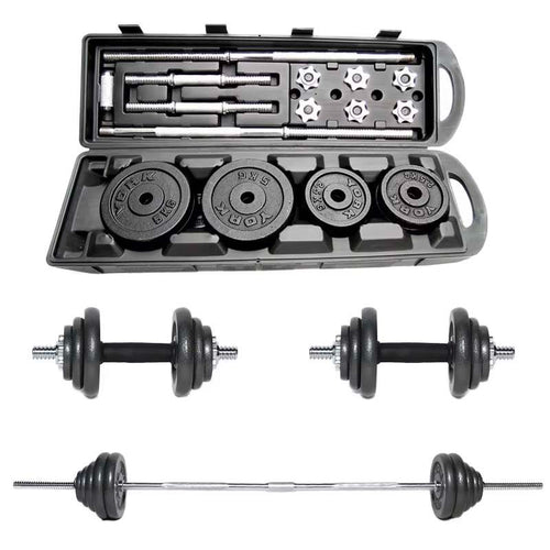 50Kg YORK Barbell Set