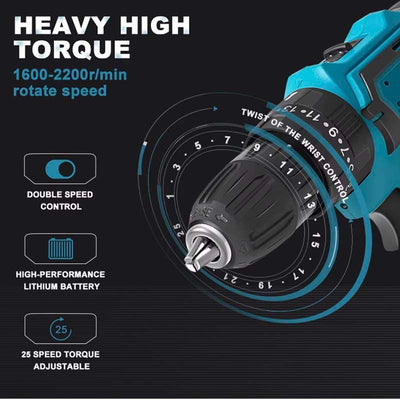 26V Cordless Drill