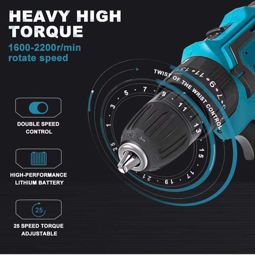 26V Cordless Drill