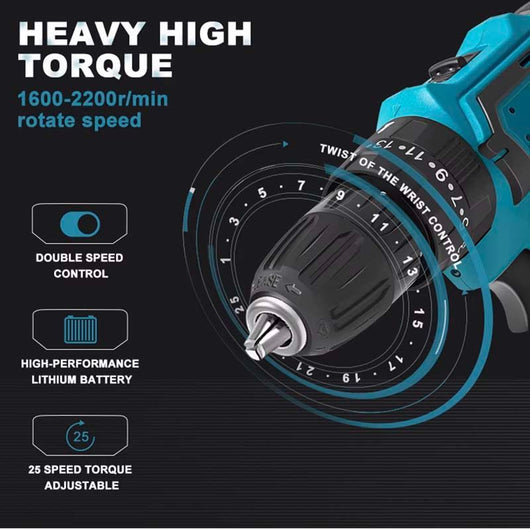 26V Cordless Drill
