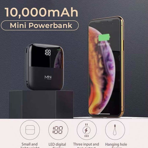 10000mAh Mini Powerbank