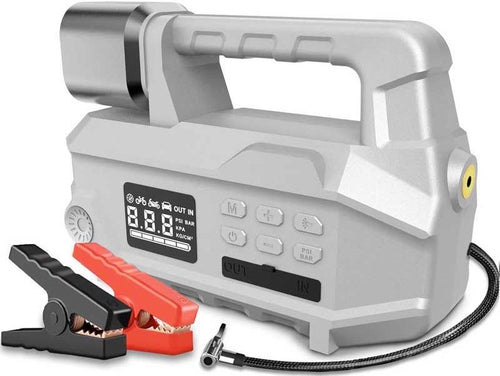 4IN1 Car Jump Starter Kit