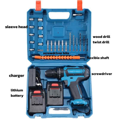 26V Cordless Drill