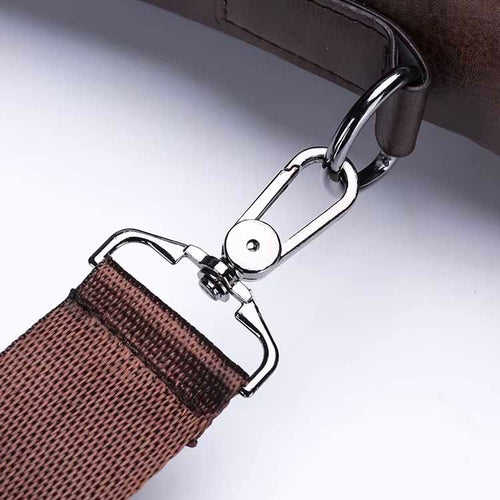 Premium Leather Laptop Bag
