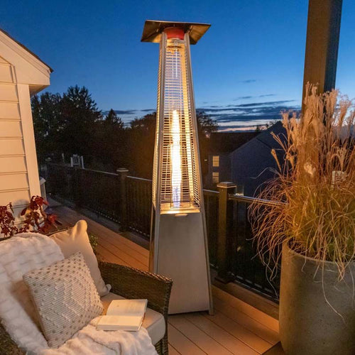 Pyramid Patio Heater