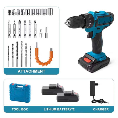 26V Cordless Drill
