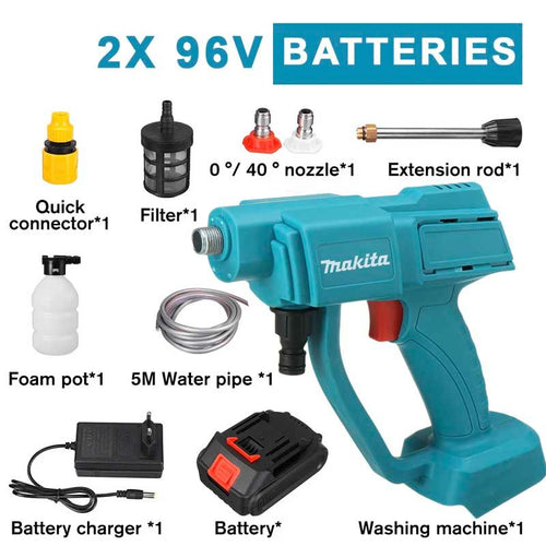 96V Makita Cordless Car Wash Spray Gun