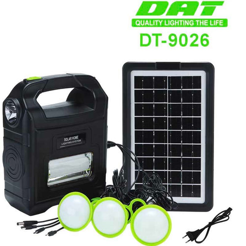 DAT DT9026 Solar Lighting Kit
