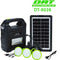 DAT DT9026 Solar Lighting Kit