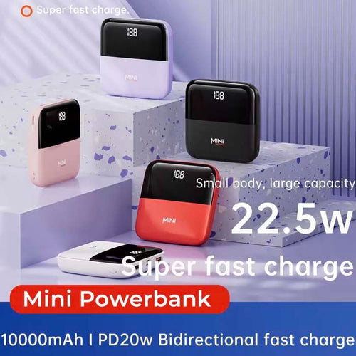 10000mAh Mini Powerbank