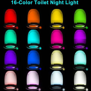 Toilet LED Nightlight with Motion Sensor