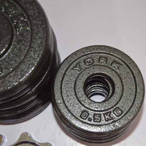 50Kg YORK Barbell Set