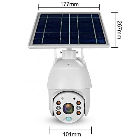 Smart CCTV Camera With 4G SIM Card Support