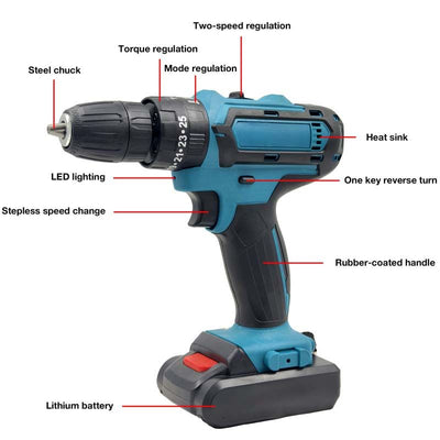 26V Cordless Drill