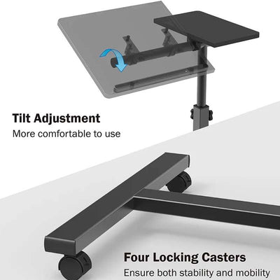 Mobile Laptop Desk Stand