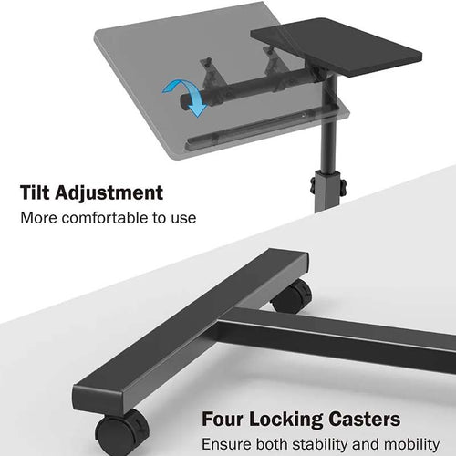 Mobile Laptop Desk Stand