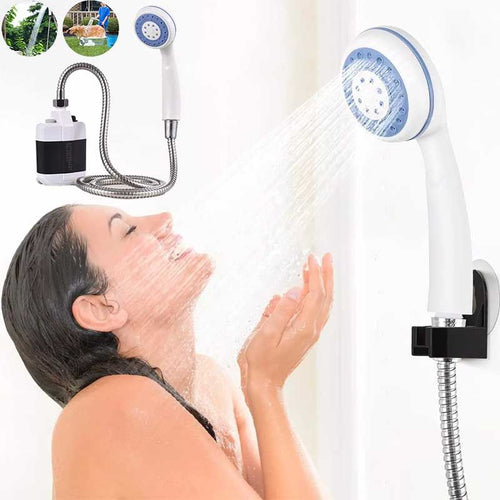 Portable Rechargeable Outdoor Bucket Shower
