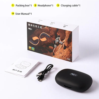 T22 Bone Conduction Earbuds